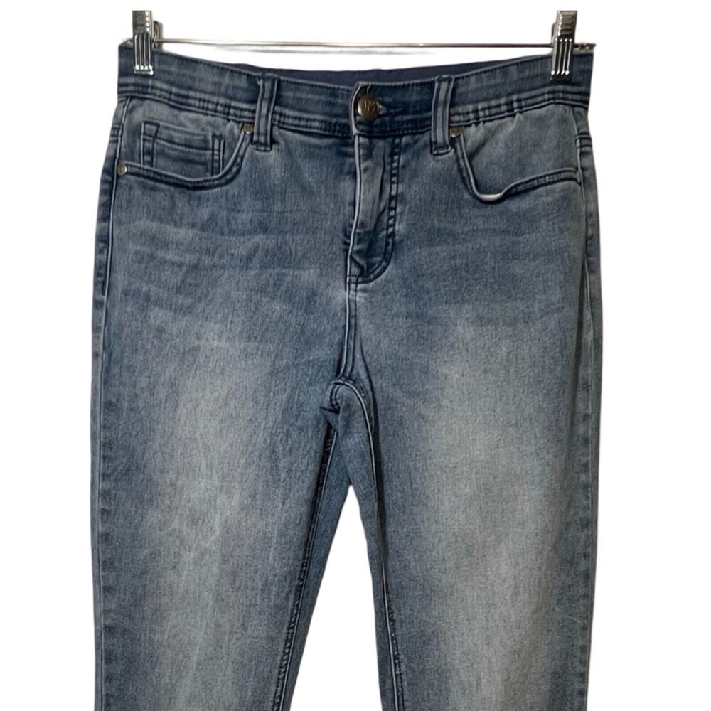 DG2 Diane Gilman Jeans Womens  Size 8P Bootcut Stretch Denim Classic Fit Petite - Picture 4 of 12